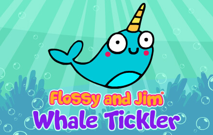 Flossy And Jim Whale Tickler